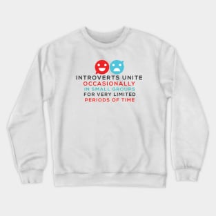 Introverts Crewneck Sweatshirt